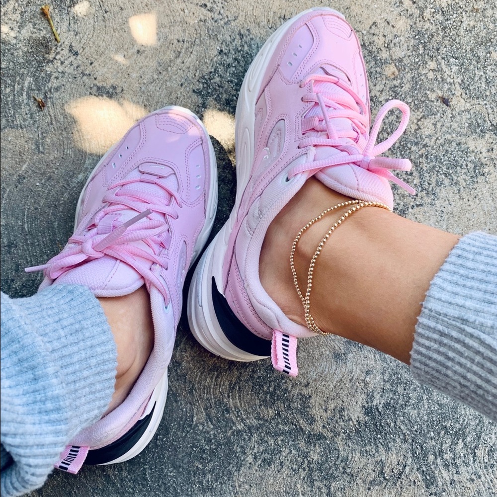 Gold filled bead anklet